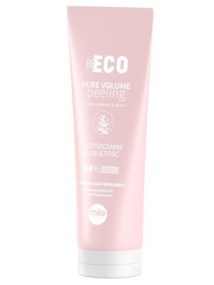 Peeling odświeżający skórę głowy Pure Volume Mila Be Eco 250 ml