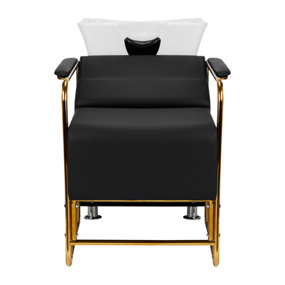 Gabbiano myjnia fryzjerska Mayka złoto czarna