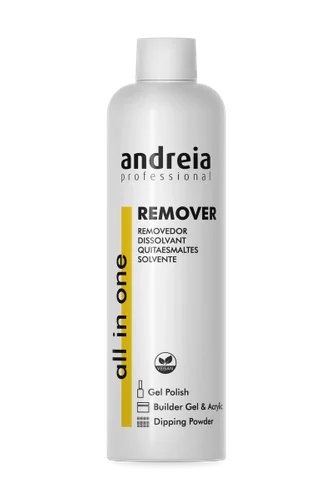 ANDREIA PRO Zmywacz do lakieru hybrydowego All in One Remover 1000 ml