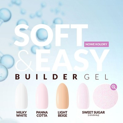 Claresa żel budujący Soft&Easy gel sweet sugar 12g