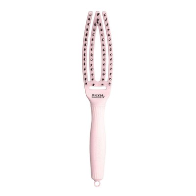 Szczotka do rozczesywania Olivia Garden Fingerbrush Pastel Pink S