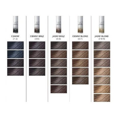 MONTIBELLO COLOUR CAMOUFLAGE spray na odrosty Light Brown 125 ml