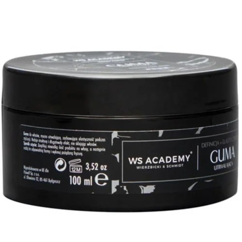 Mocno utrwalająca guma do włosów Wierzbicki & Schmidt 100ml