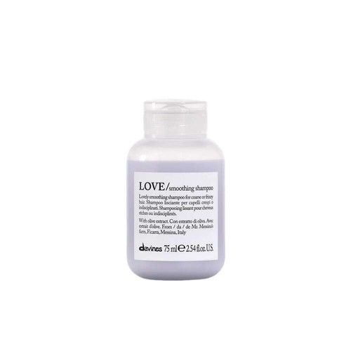 Mini szampon wygładzający do włosów Davines Love Smoothing 75ml