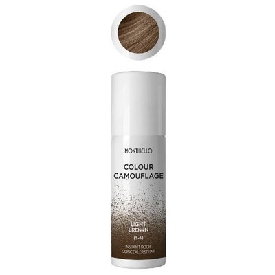 MONTIBELLO COLOUR CAMOUFLAGE spray na odrosty Light Brown 125 ml