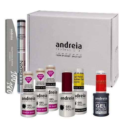Andreia Starter Kit – Zestaw top produktów do manicure hybrydowego
