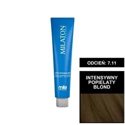 Mila Professional Milaton Classic farba do włosów 7.11 Intensywny popielaty blond 100 ml