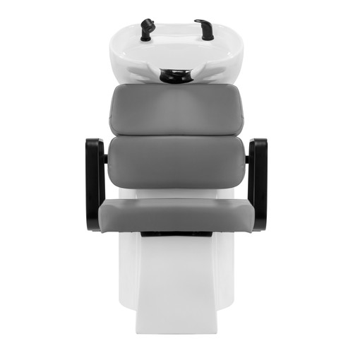 Gabbiano myjnia fryzjerska Porto czarno Szary