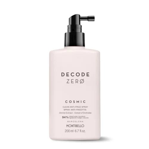 Montibello Decode Zero Cosmic 200 ml – Spray eliminujący puszenie się włosów z ochroną termiczną