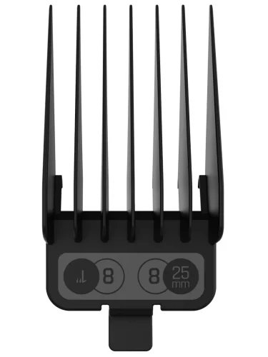 JRL – Nasadki dystansowe L – Do maszynki Fresh Fade 2020C / 2020C-G – Zestaw 4 sztuki do dłuższego strzyżenia i blendowania