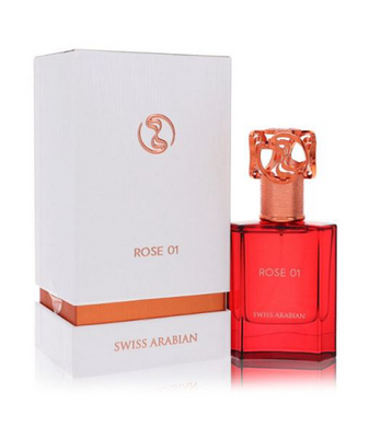 Swiss Arabian-Rose 01 Eau de Parfum Perfumy 50ml