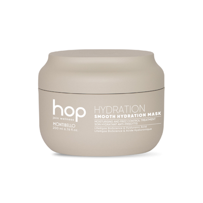 Montibello HOP Smooth Hydration Mask 200 ml – nawilżająca maska do włosów suchych i puszących się