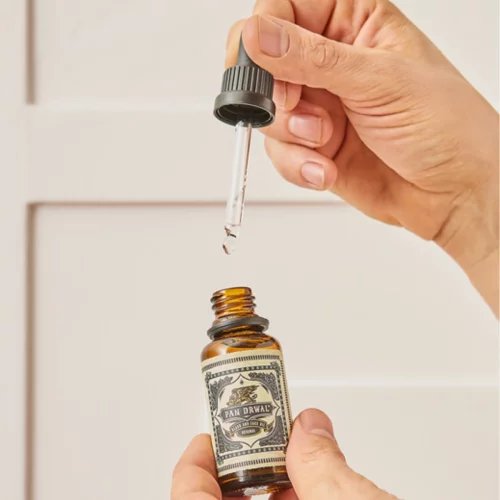 Pan Drwal – Olejek do brody Original 30 ml – klasyczna pielęgnacja i elegancki zapach