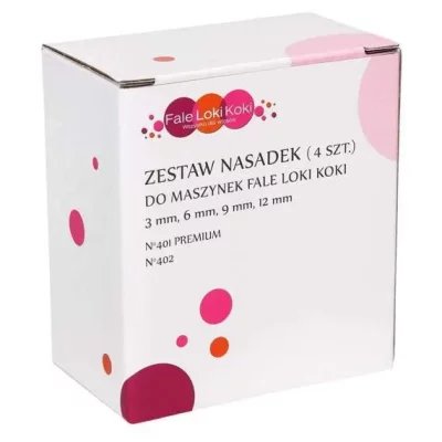 Fale Loki Koki – Nasadki do maszynki 3–6–9–12 mm – Uniwersalny zestaw do strzyżenia