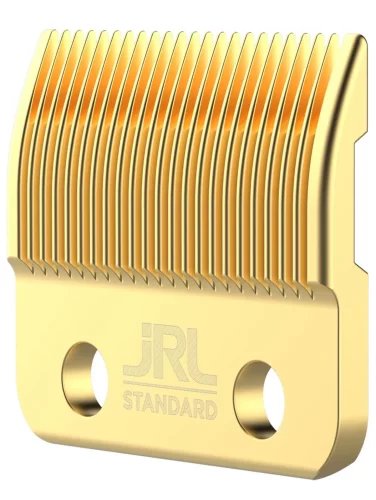 JRL – Taper Blade Gold – Ostrze tnące – Do maszynki Fresh Fade 2020C-Gold – Złote wykończenie i precyzyjne cieniowanie