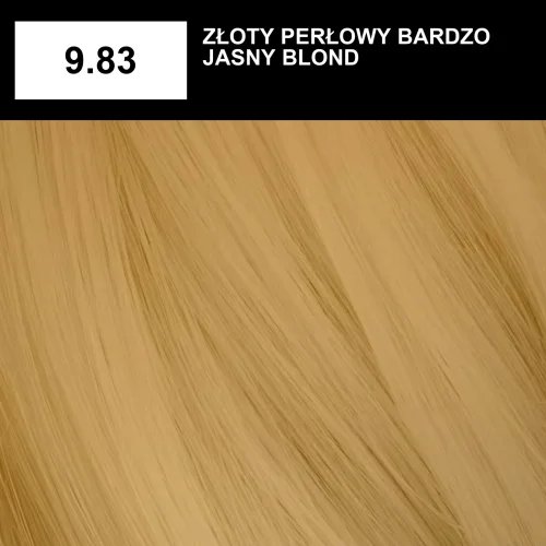 Mila Professional Milaton Classic farba do włosów 9.83 Złoty perłowy bardzo jasny blond 100 ml
