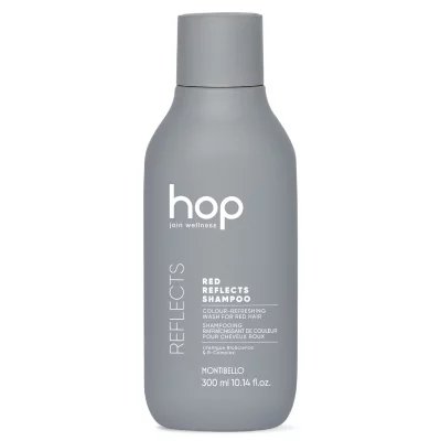 Montibello HOP Red Reflects Shampoo 300 ml – szampon podkreślający kolor włosów rudych i kasztanowych