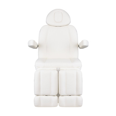 Fotel kosmetyczny elektr. Azzurro 708BS Exclusive pedi pro 3 siln. podgrzewany