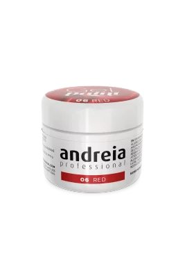 ANDREIA PRO Żel do zdobień Gel Paint 06 Red 4ml