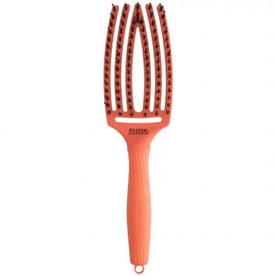 Olivia Garden Fingerbrush Dolce Vita Orange Spritz – szczotka do rozczesywania z włosiem dzika i nylonu