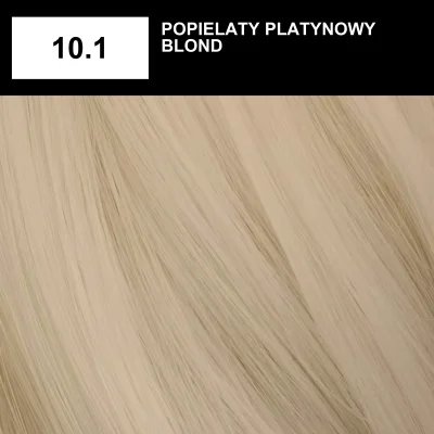 Mila Professional Milaton Classic farba do włosów 10.1 Popielaty platynowy blond 100 ml