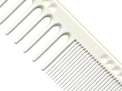 JRL J302 Grzebień do strzyżenia Pro 7,3″ – Biały