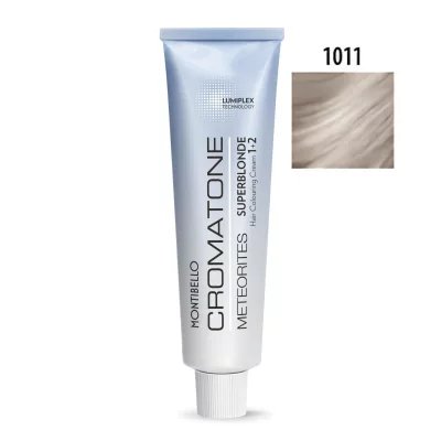 Montibello Cromatone Meteorites 1011 60 ml – farba do włosów rozjaśniany popielaty blond