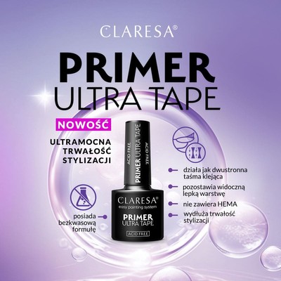 CLARESA Primer Ultra Tape 5 ml