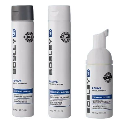 Bosley Revive System – Kuracja zwiększająca objętość do włosów niefarbowanych