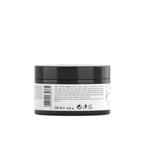 WIERZBICKI & SCHMIDT Maska do włosów Czarna Orchidea 250 ml