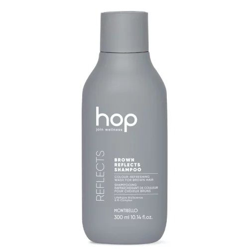 Montibello HOP Brown Reflects Shampoo 300 ml – szampon podkreślający kolor włosów brązowych