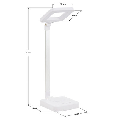 Lampa na biurko Elegante led square 804