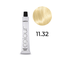 Subrina Permanent Colour Farba Do Włosów 11.32 specjalny blond złoto perłowy 100 ML