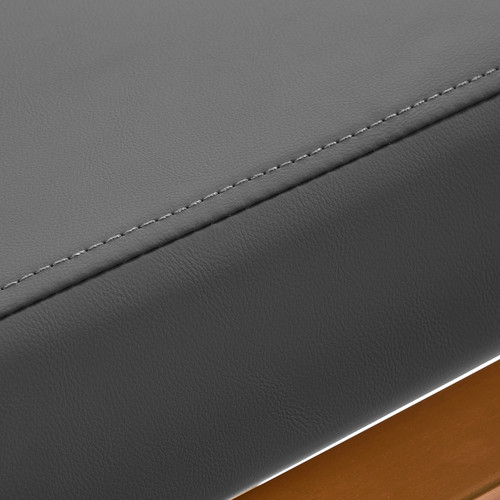 Gabbiano fotel fryzjerski Porto złoto Szary