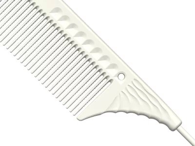 JRL J102 Grzebień ze szpikulcem Pro 8,6″ – Biały