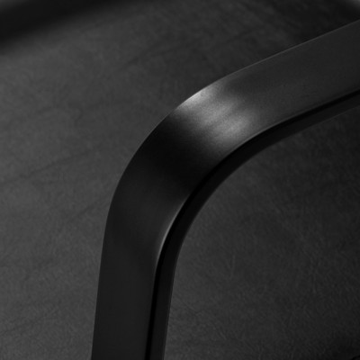 Gabbiano myjnia fryzjerska Porto czarno Czarny