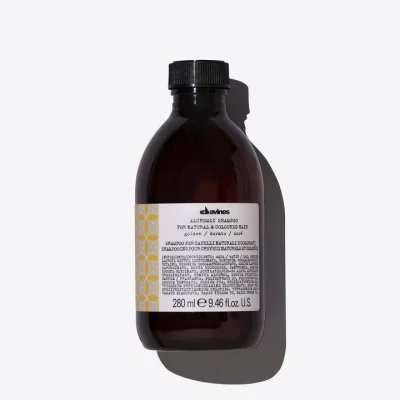 Davines Alchemic Golden Shampoo 280ml – Szampon podkreślający kolor blond