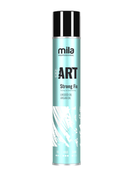 MILA PRO Be Art Strong Fix  lakier mocno utrwalaj�cy 500 ml