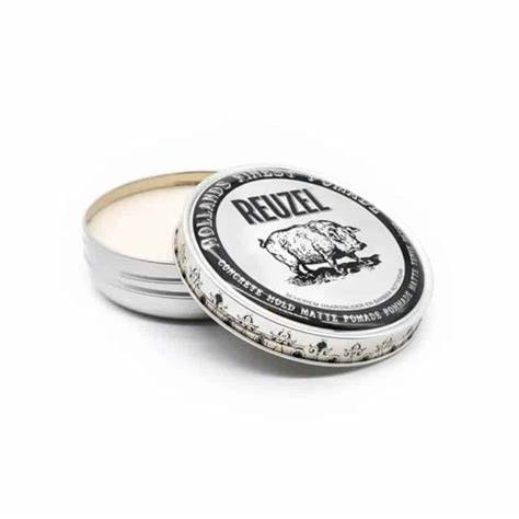 Reuzel – Concrete Hold Matte Pomade – Piglet 35 g – Matowa pomada o ekstremalnym chwycie w wersji podróżnej