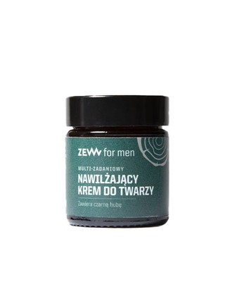 Zew-Nawilżający Krem do Twarzy z Czarną Hubą 30ml