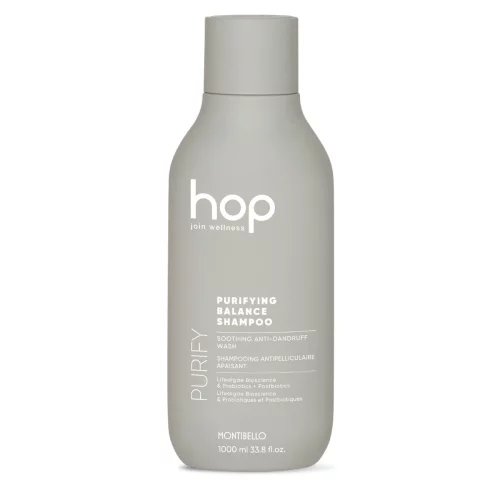Montibello HOP Purifying Balance Shampoo 300 ml – Szampon oczyszczający i przeciwłupieżowy