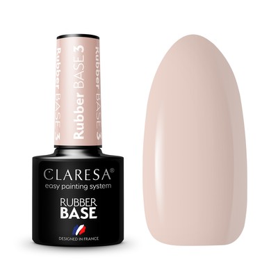 CLARESA BAZA RUBBER 3 -5g