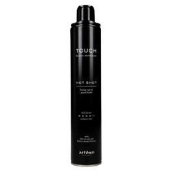 Spray Hot Shot Artego Touch 500 ml – Profesjonalny spray modelujący z pamięcią stylu