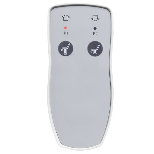 Fotel kosmetyczny elektr. Azzurro 706 pedi 1 siln. czarny