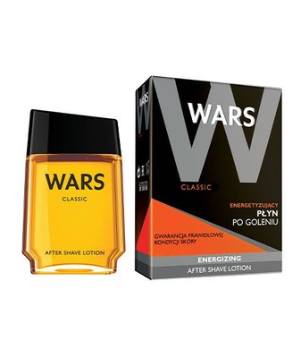 Wars-Energetyzujący Płyn Po Goleniu Classic 90 ml