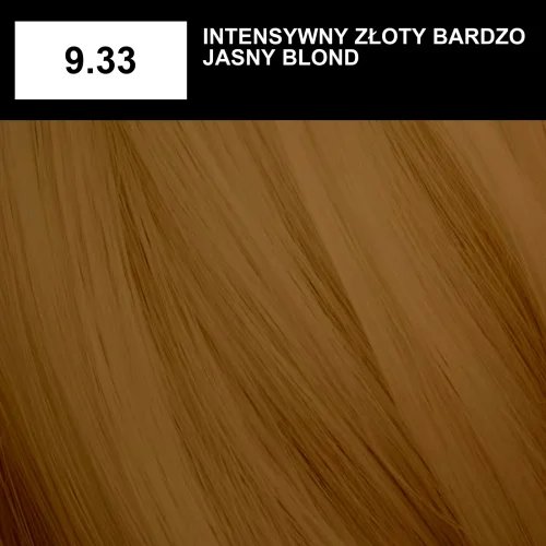 Mila Professional Milaton Classic farba do włosów 9.33 Intensywny złoty bardzo jasny blond 100 ml
