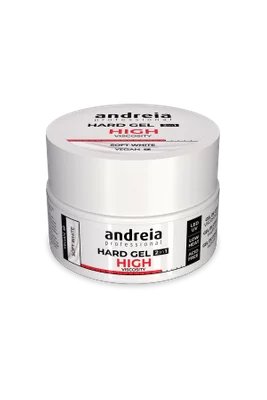 ANDREIA PRO Żel Budujący o Dużej Gęstości Hard Gel Visosity Soft White 22 gr