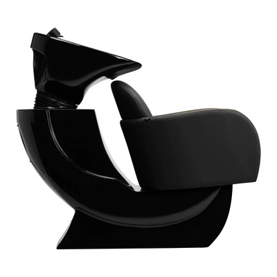 Gabbiano myjnia fryzjerska Malaga złoto czarna