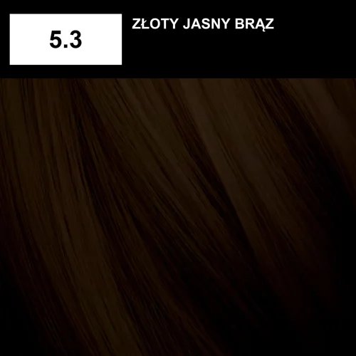 Mila Professional Milaton Classic farba do włosów 5.3 Złoty jasny brąz 100 ml