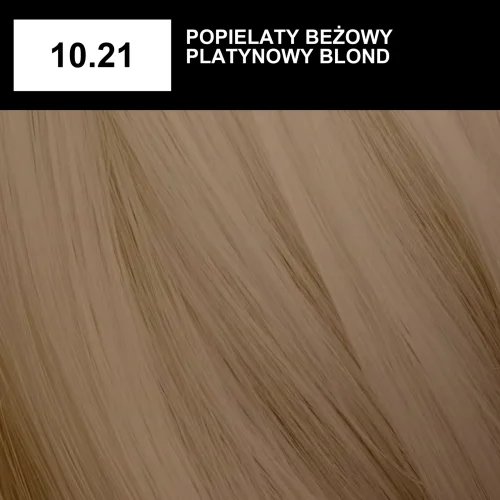 Mila Professional Milaton Classic farba do włosów 10.21 Popielaty beżowy platynowy blond 100 ml